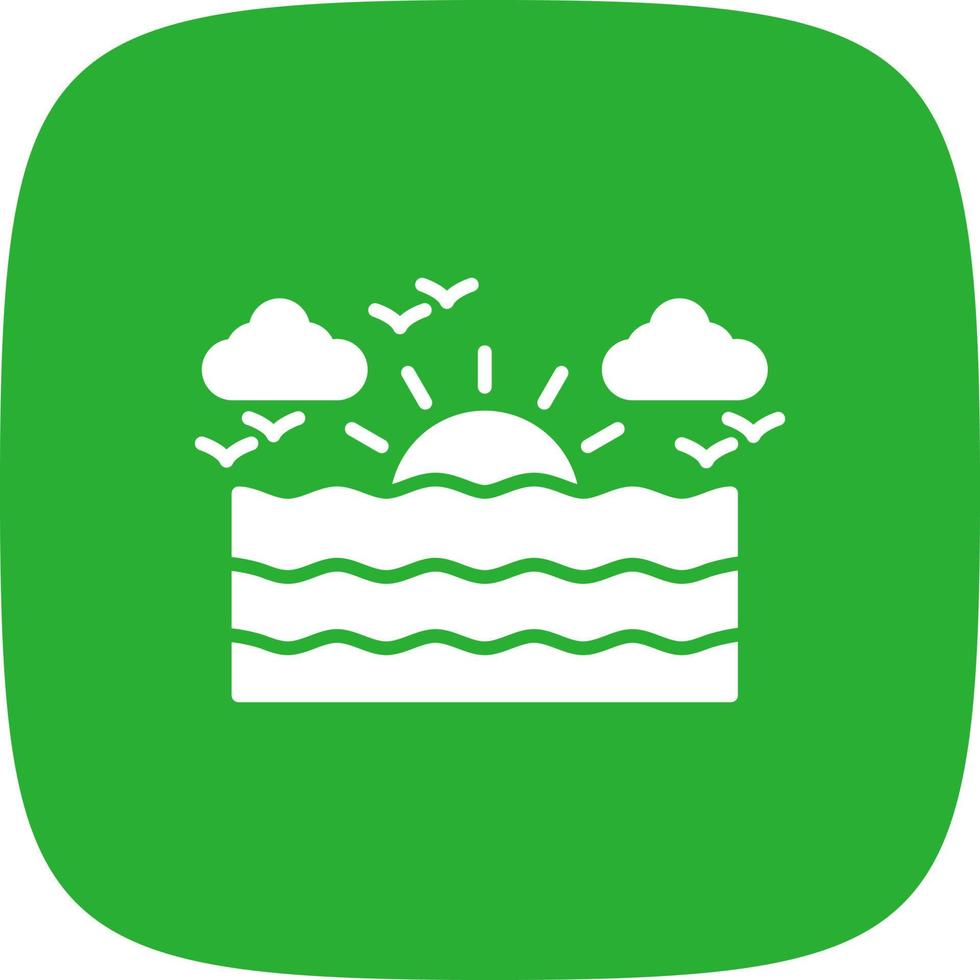 Sea Creative Icon Design vector