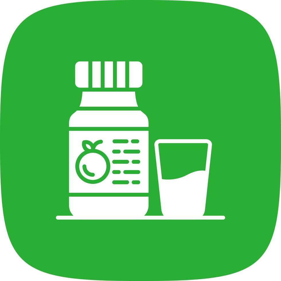 Orange Juice Creative Icon Design vector