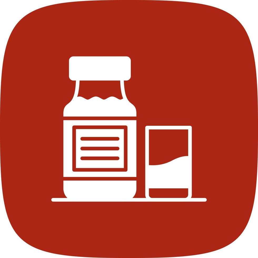 Milk Creative Icon Design vector