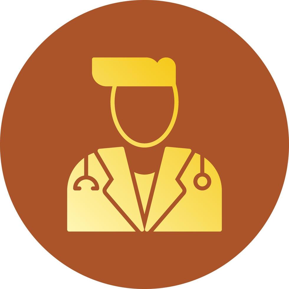 Doctor Creative Icon Design vector