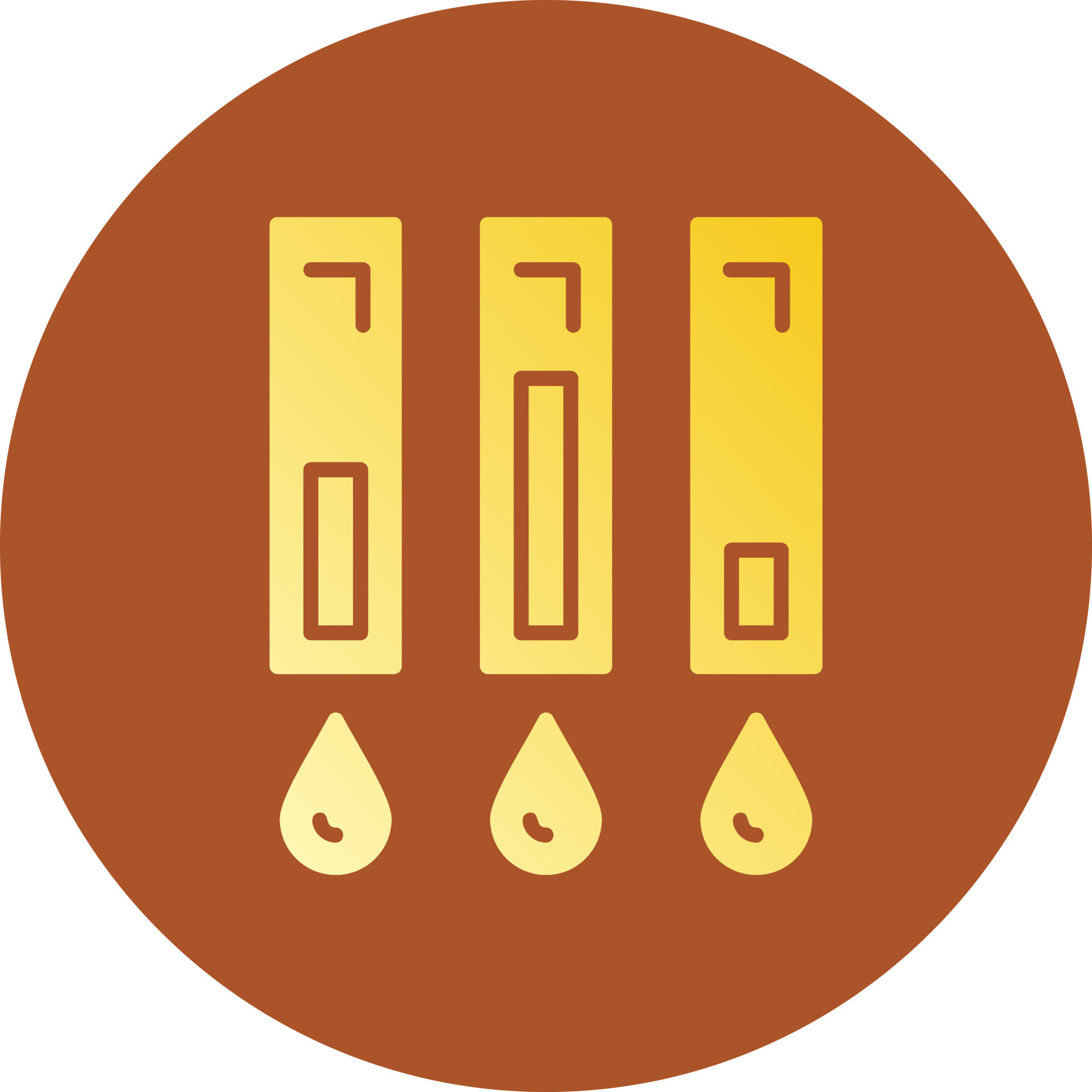 Ink Level Creative Icon Design 15944024 Vector Art at Vecteezy