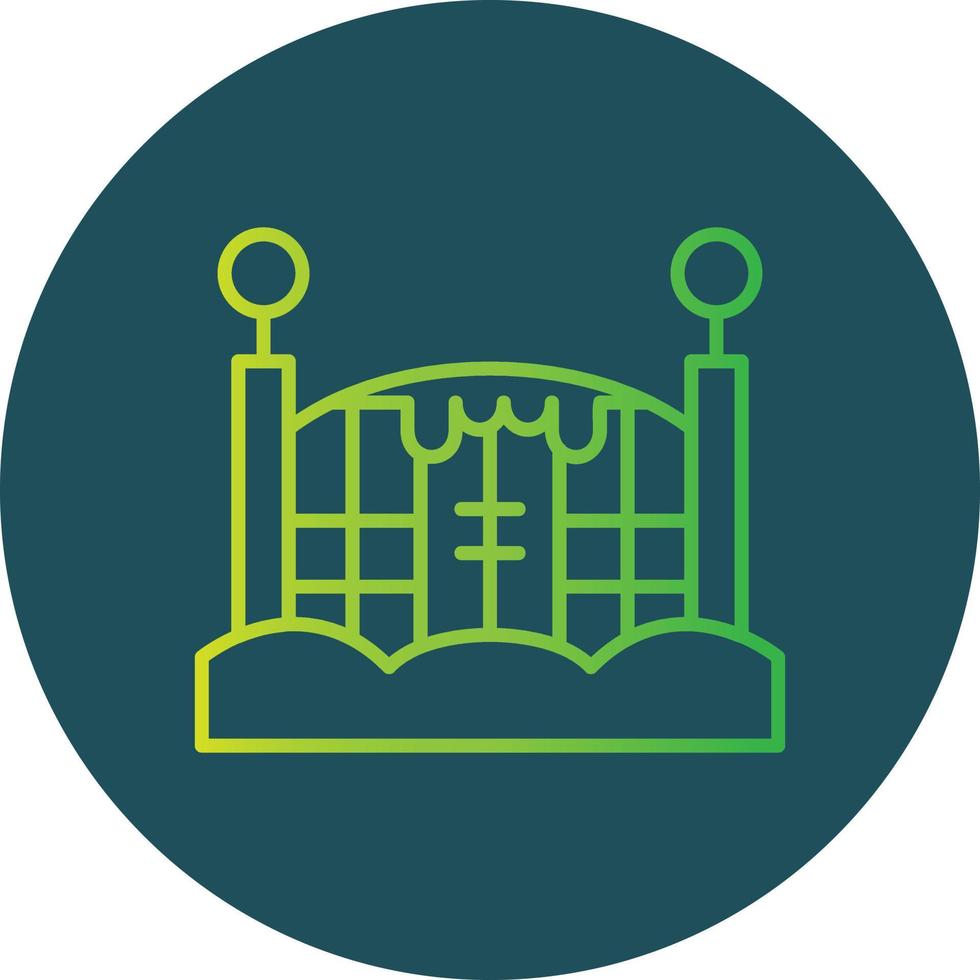 Gate Creative Icon Design vector