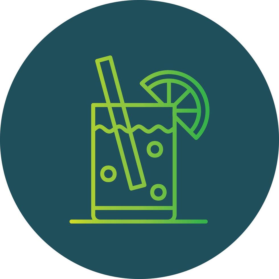 Juice Creative Icon Design vector