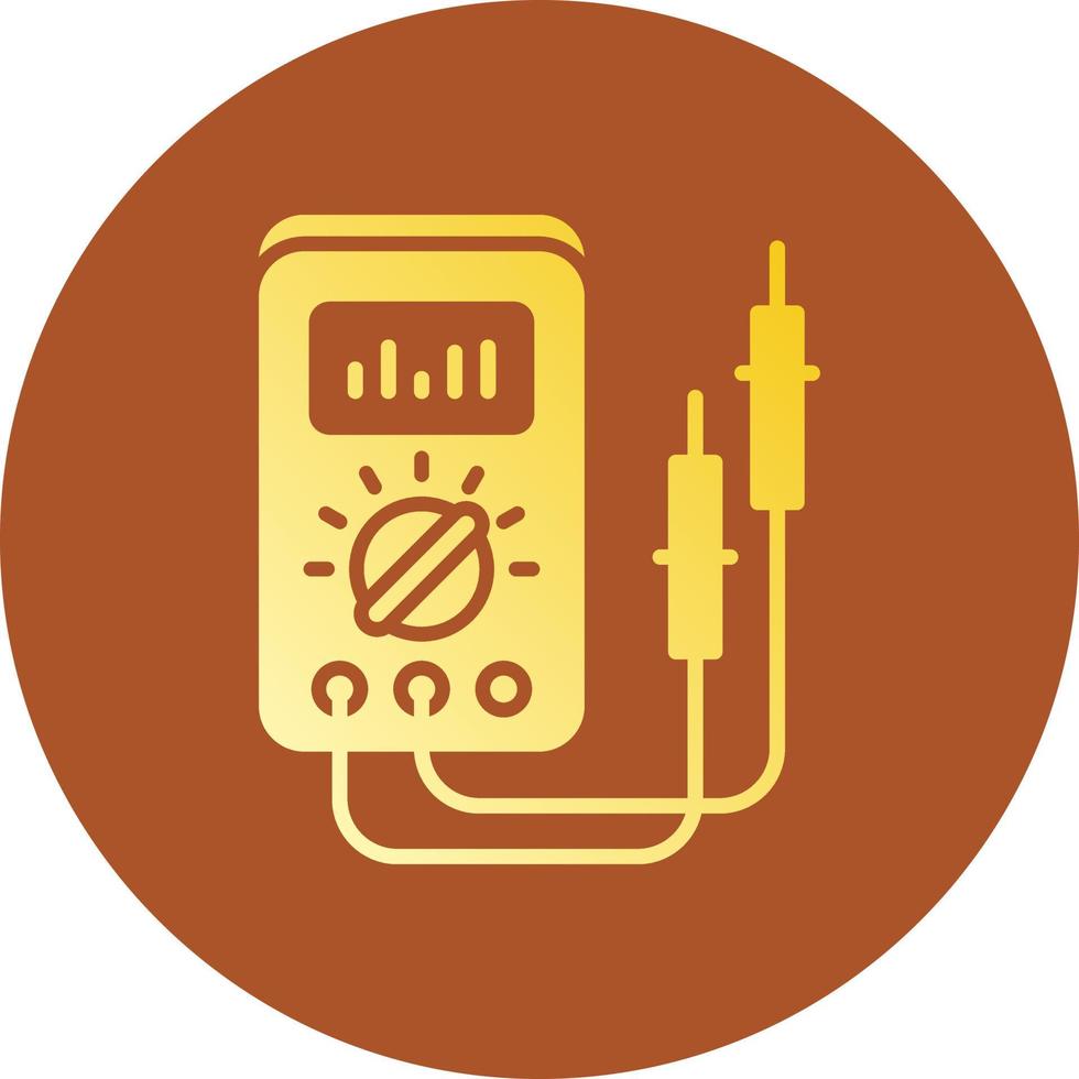 Tester Creative Icon Design vector