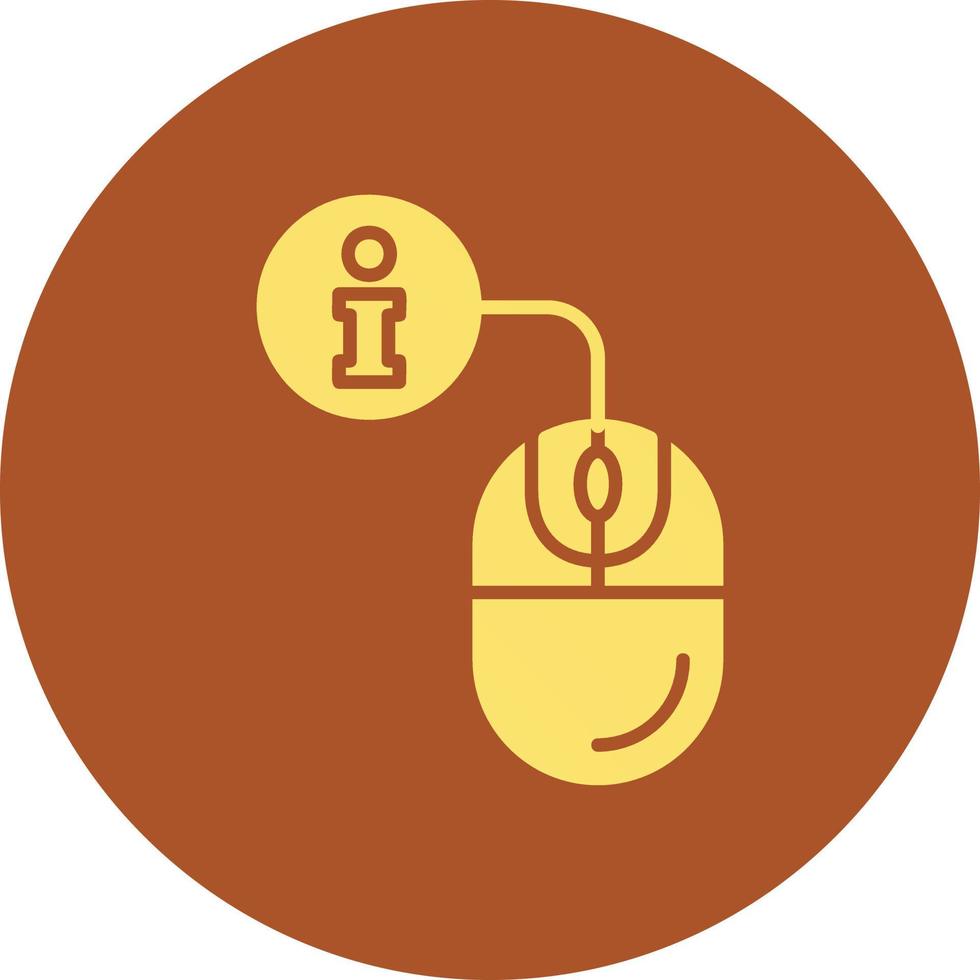Mouse Creative Icon Design vector