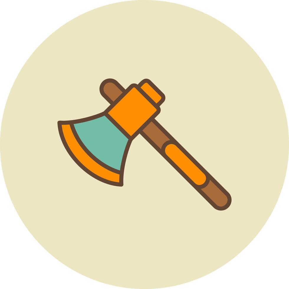 Axe Creative Icon Design vector