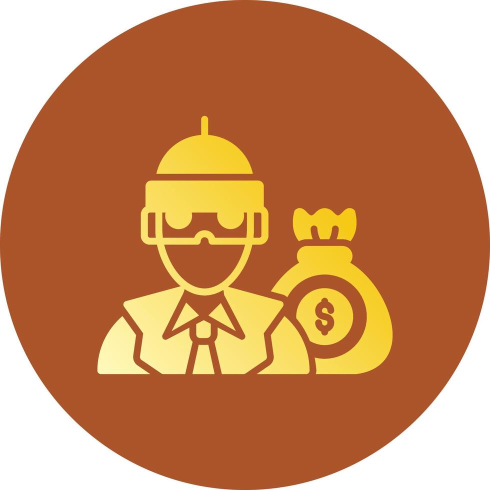 Theft Creative Icon Design vector