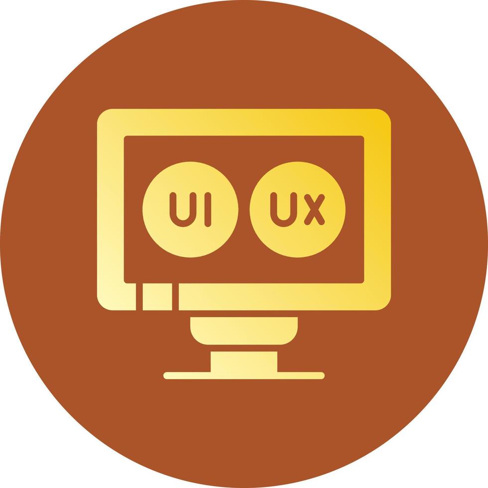 Ui Creative Icon Design vector