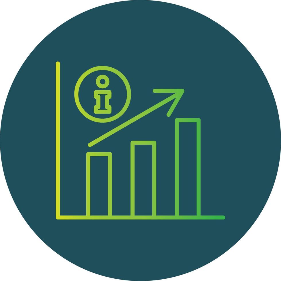 Graph Creative Icon Design vector