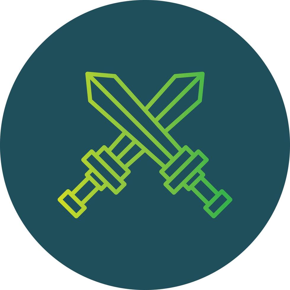 Sword Creative Icon Design vector