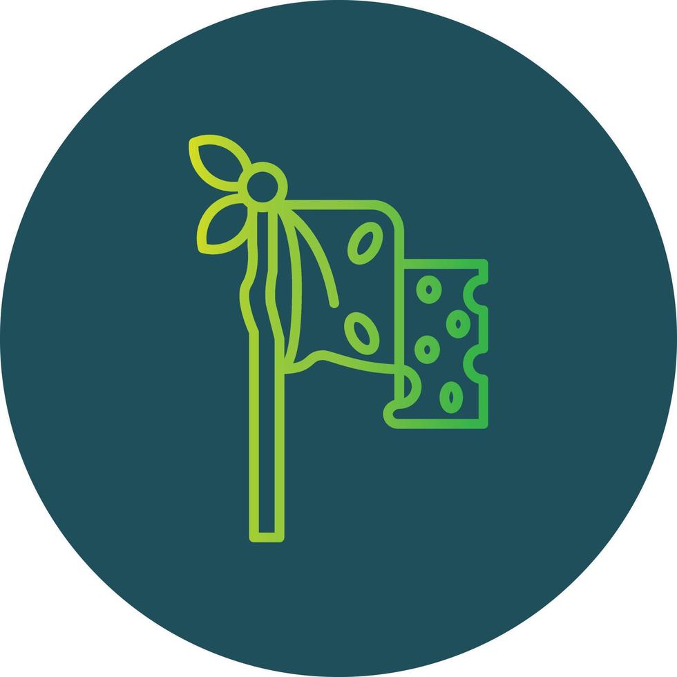 Surrender Creative Icon Design vector
