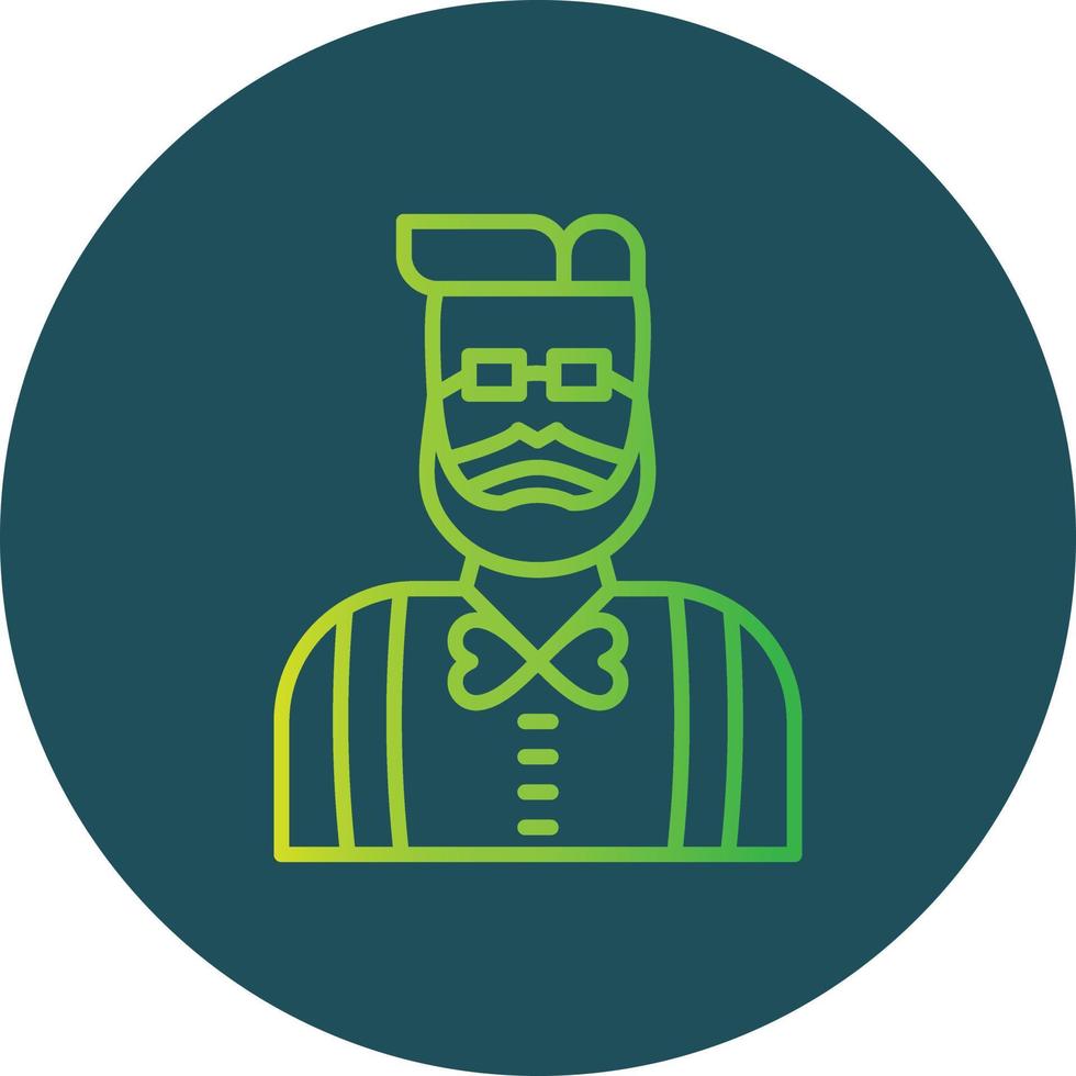 diseño de icono creativo hipster vector