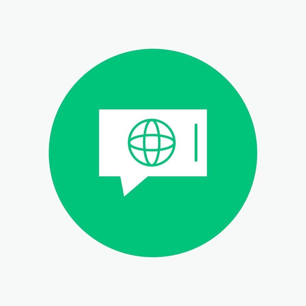 Chat World Technical Service vector