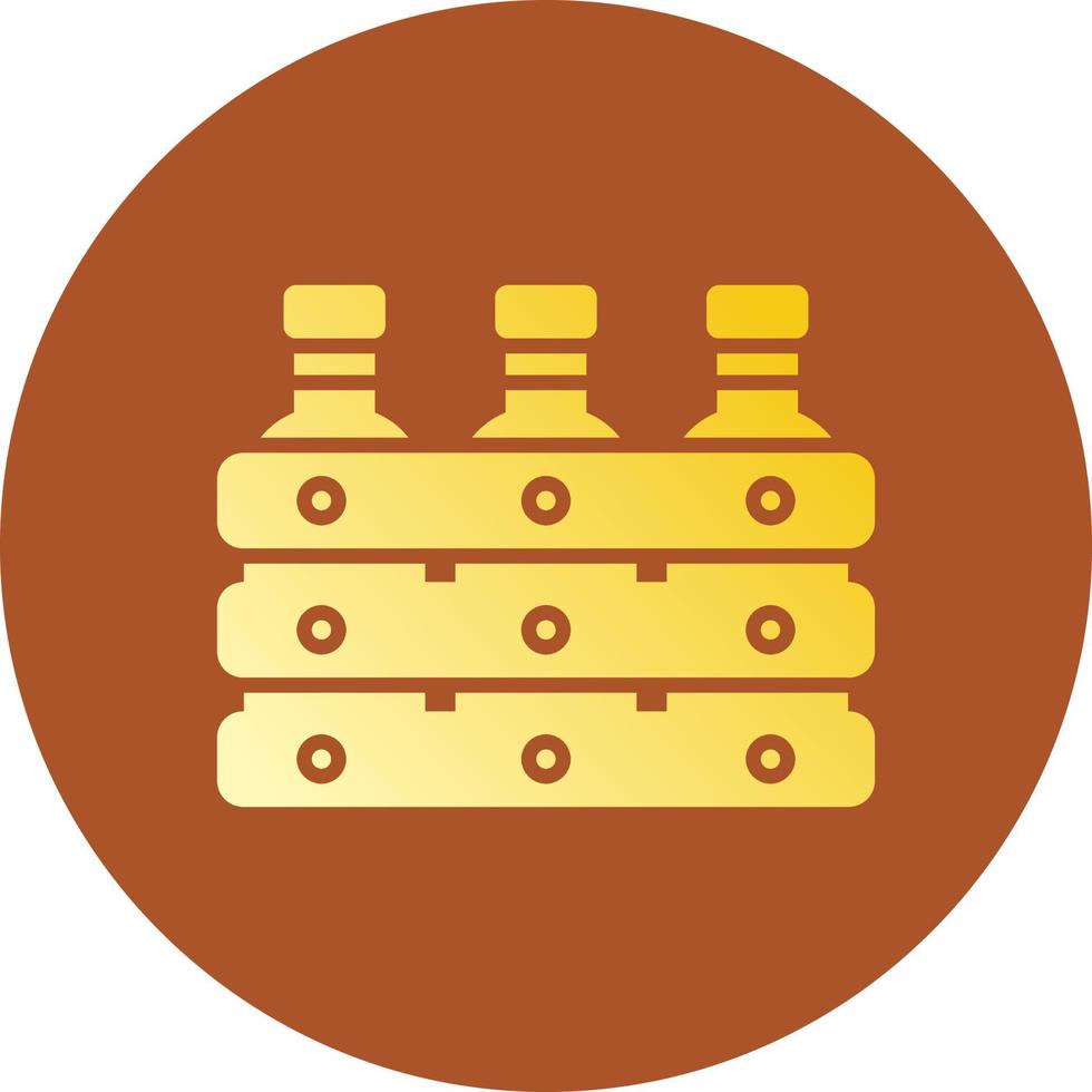Wine Creative Icon Design vector