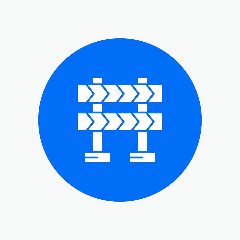 Barricade Barrier Construction vector