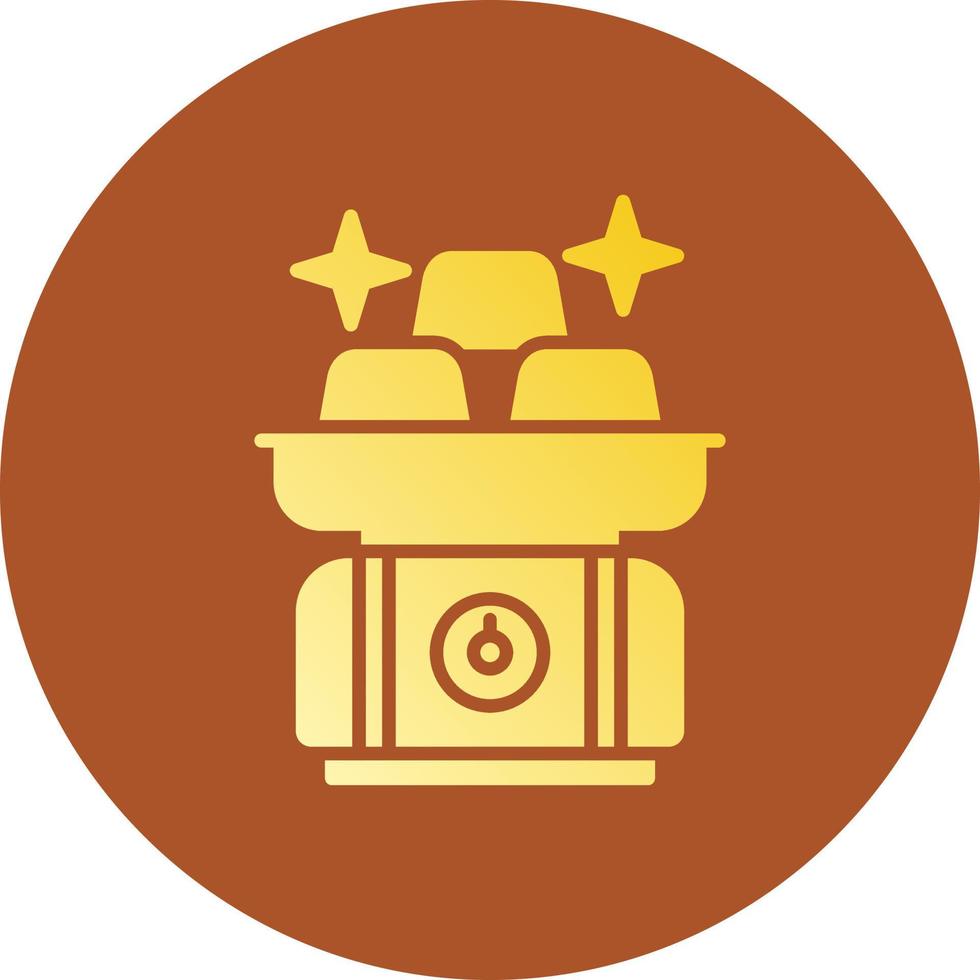 Scale Creative Icon Design vector