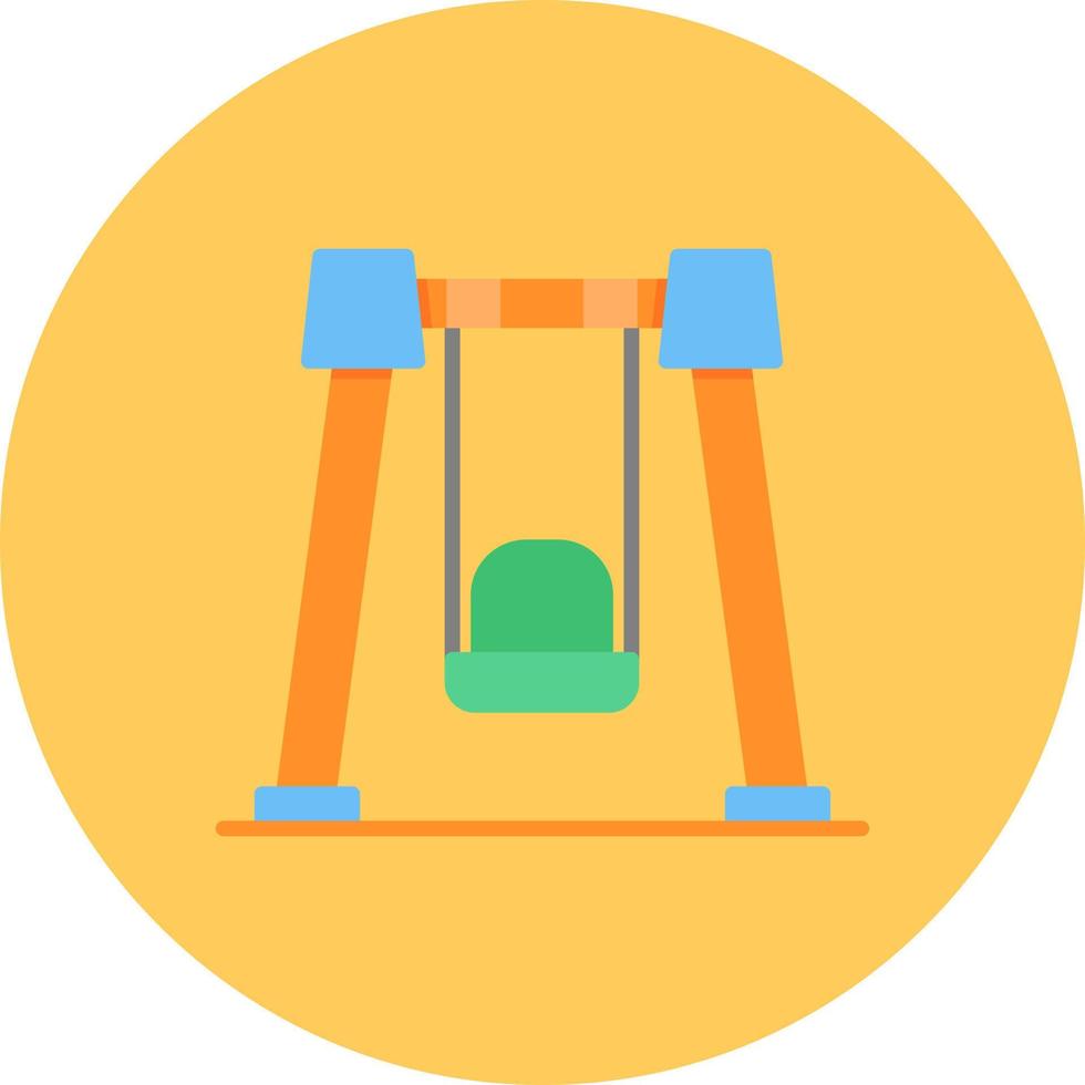 Swing Creative Icon Design vector