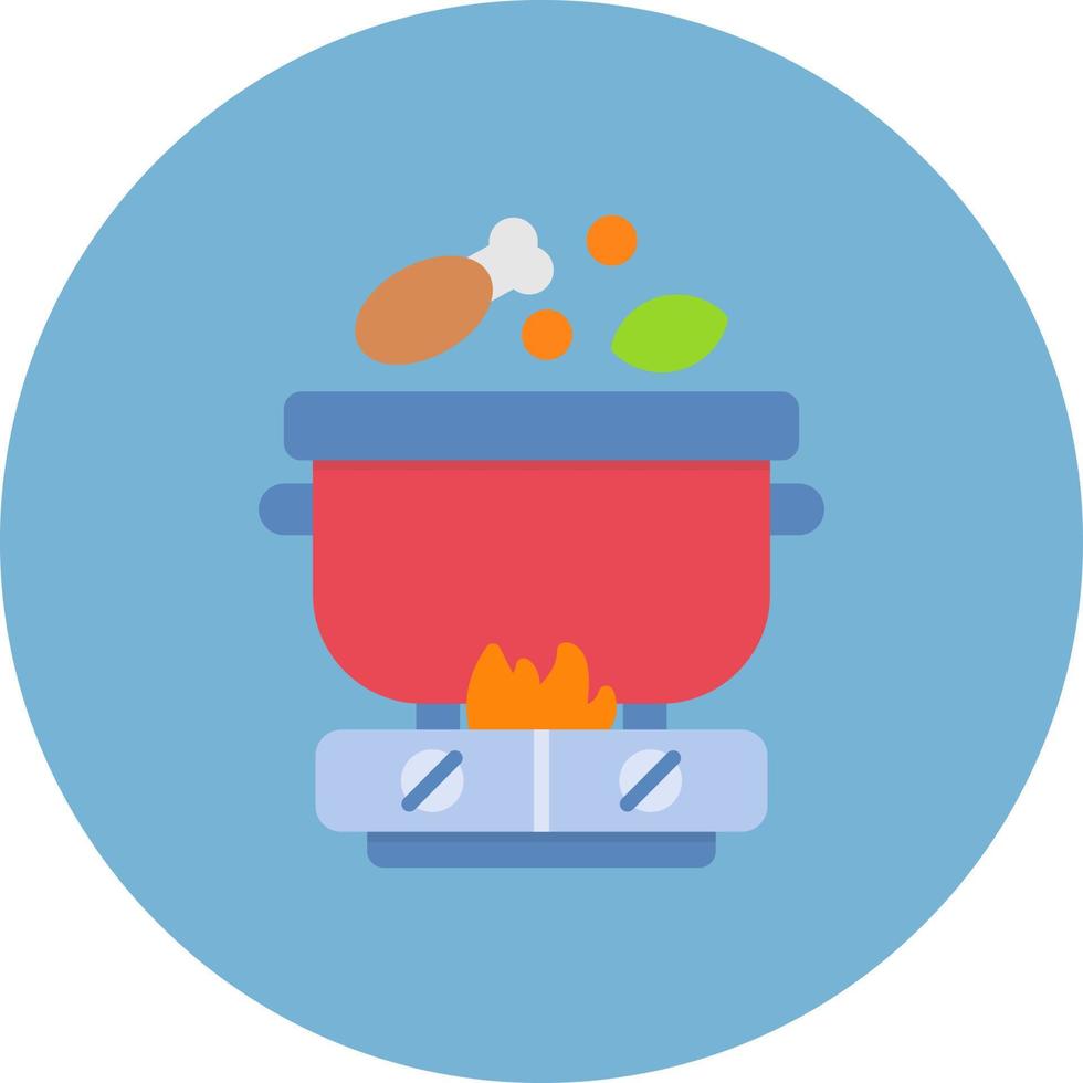 diseño de icono creativo de cocina vector