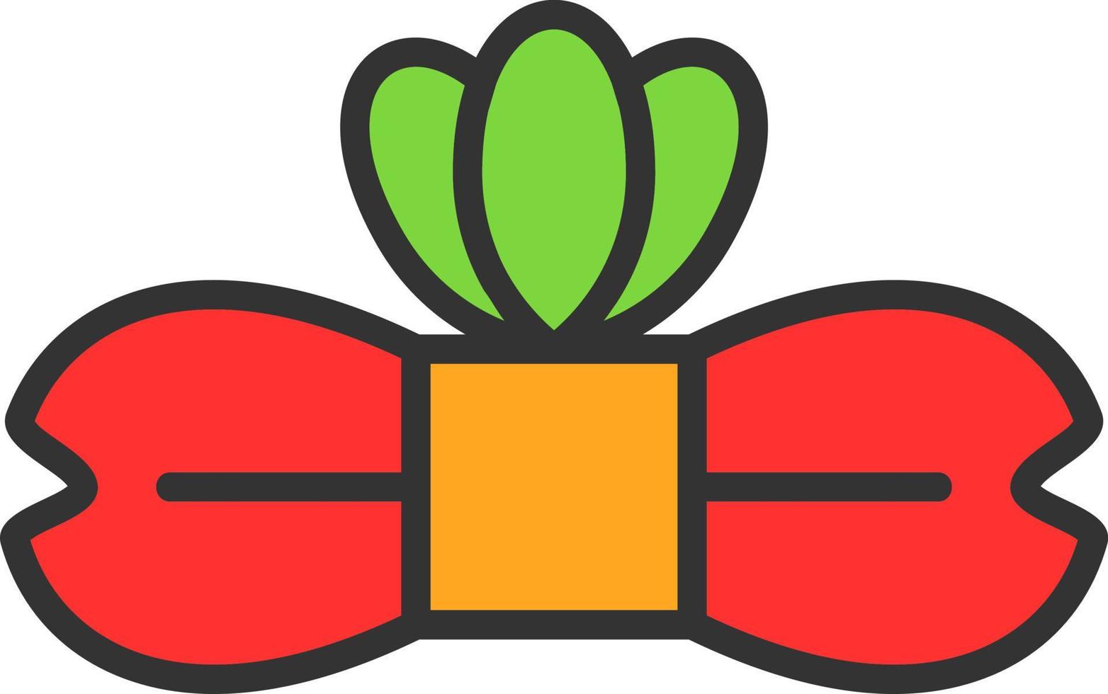Bow Vector Icon Design