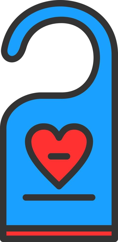Do not Disturb Vector Icon Design