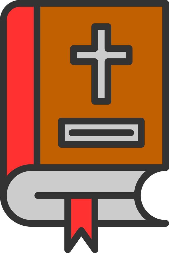 Bible Vector Icon Design