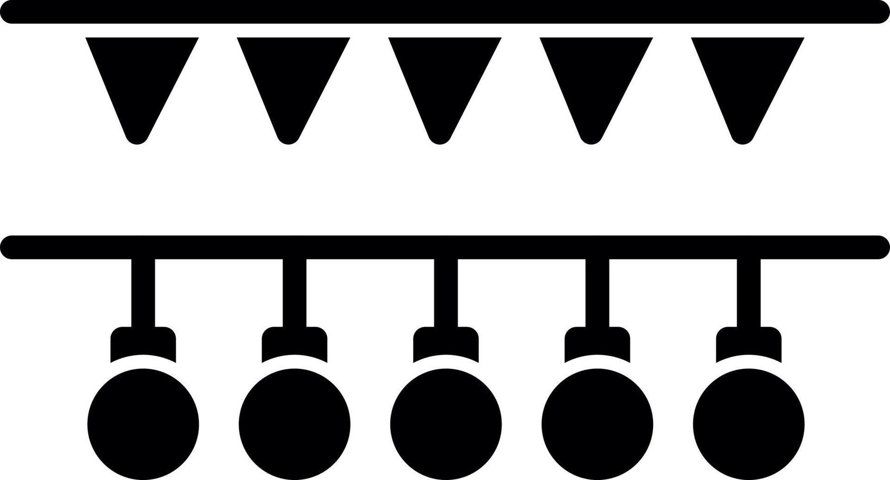 Garland Vector Icon Design