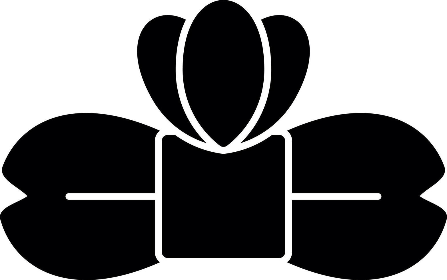 Bow Vector Icon Design