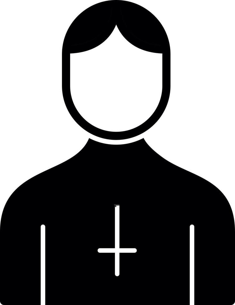 Pastor Vector Icon Design
