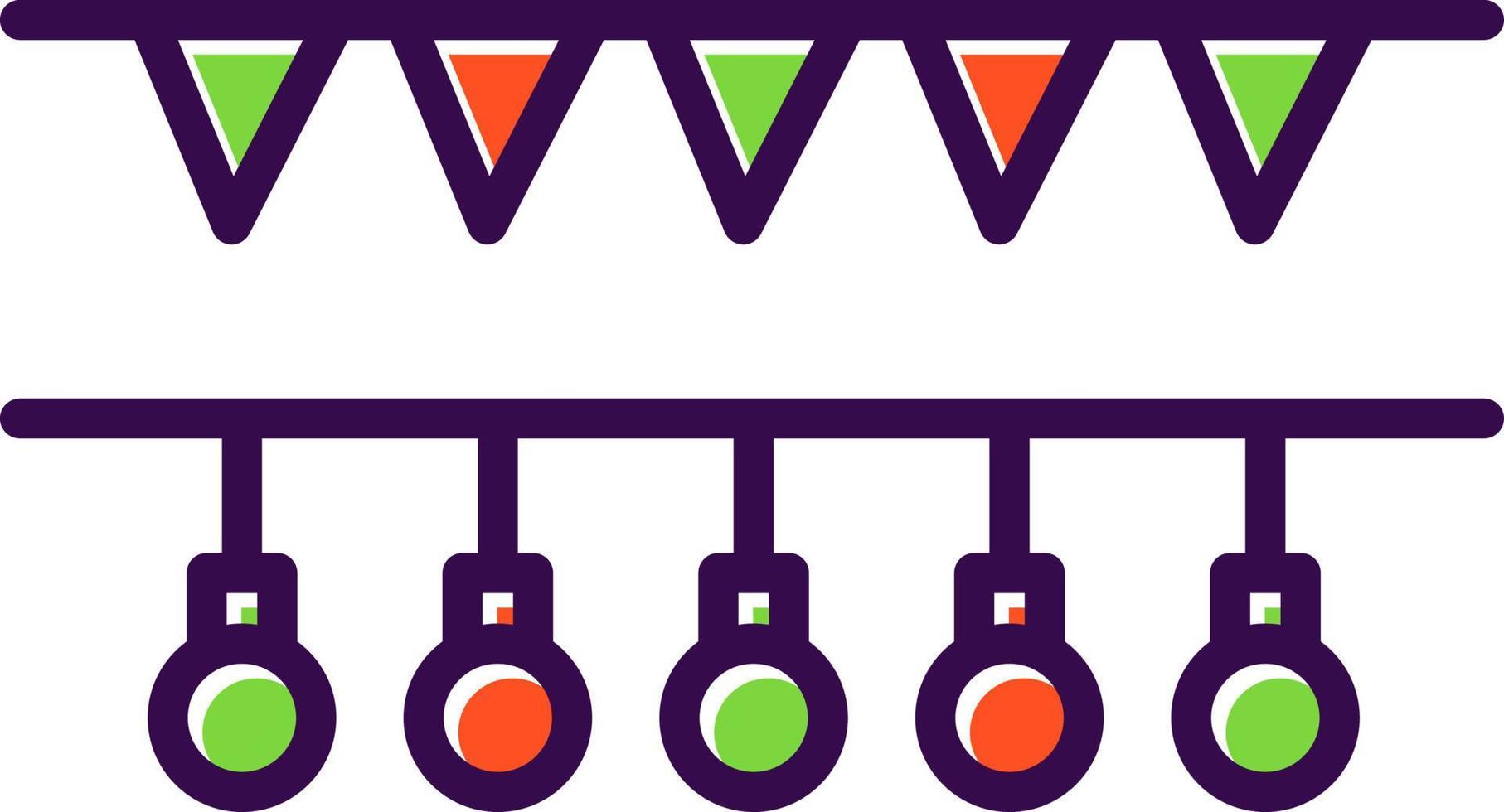 Garland Vector Icon Design