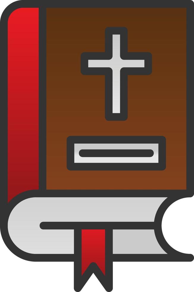Bible Vector Icon Design