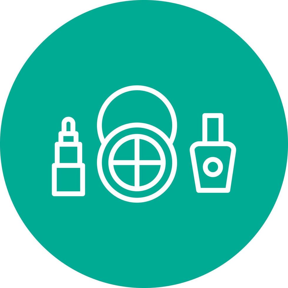 Makeup Vector Icon Design