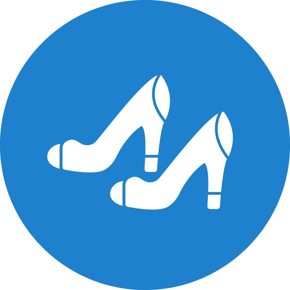 High Heels Vector Icon Design