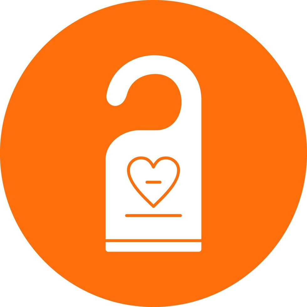 Do not Disturb Vector Icon Design