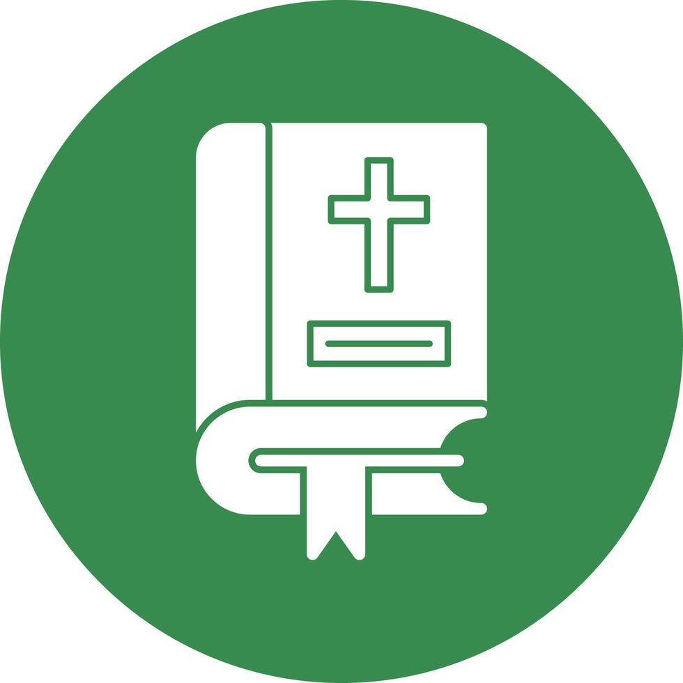 Bible Vector Icon Design