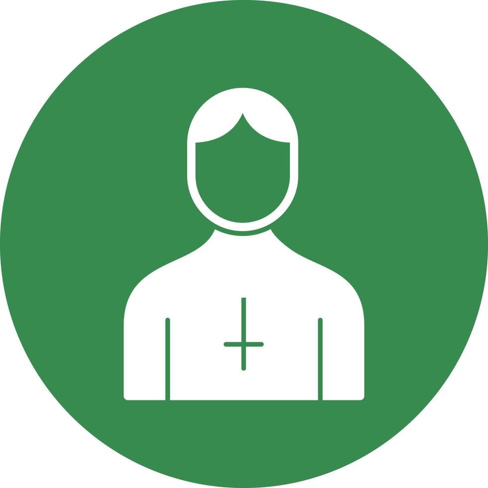 Pastor Vector Icon Design