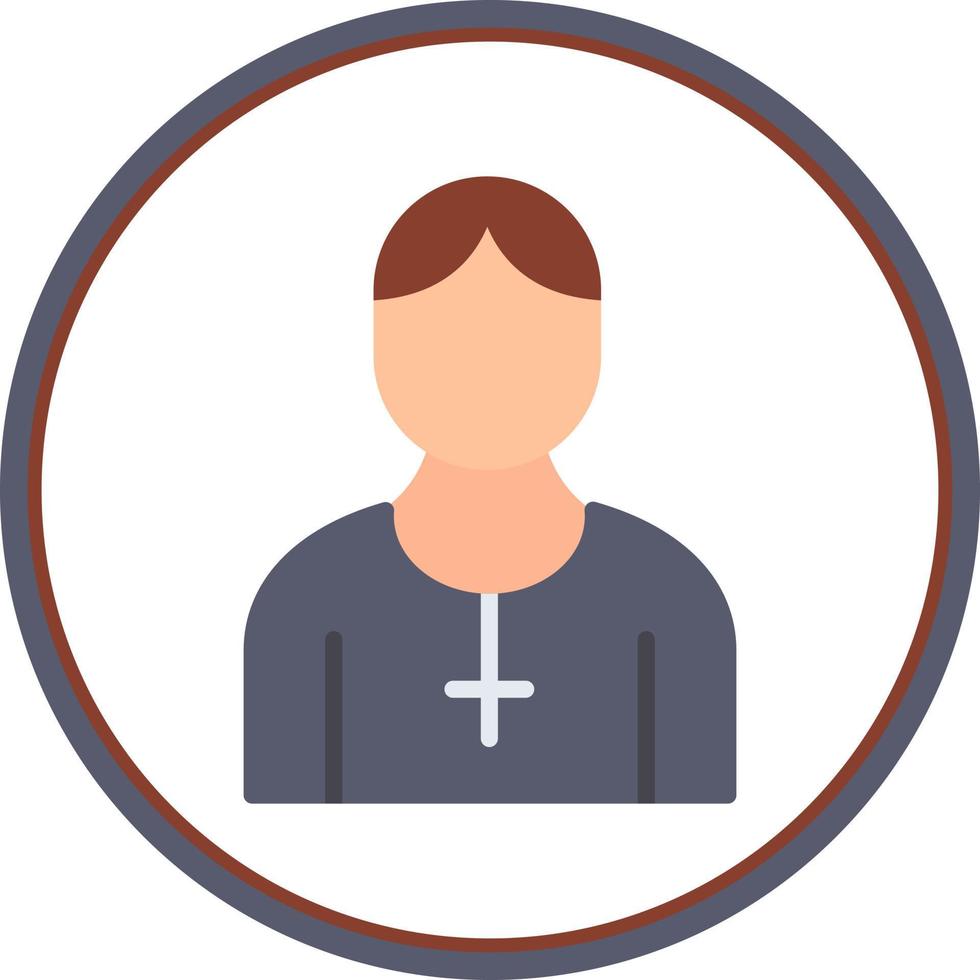 Pastor Vector Icon Design