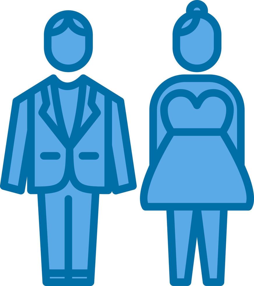 Groom Vector Icon Design