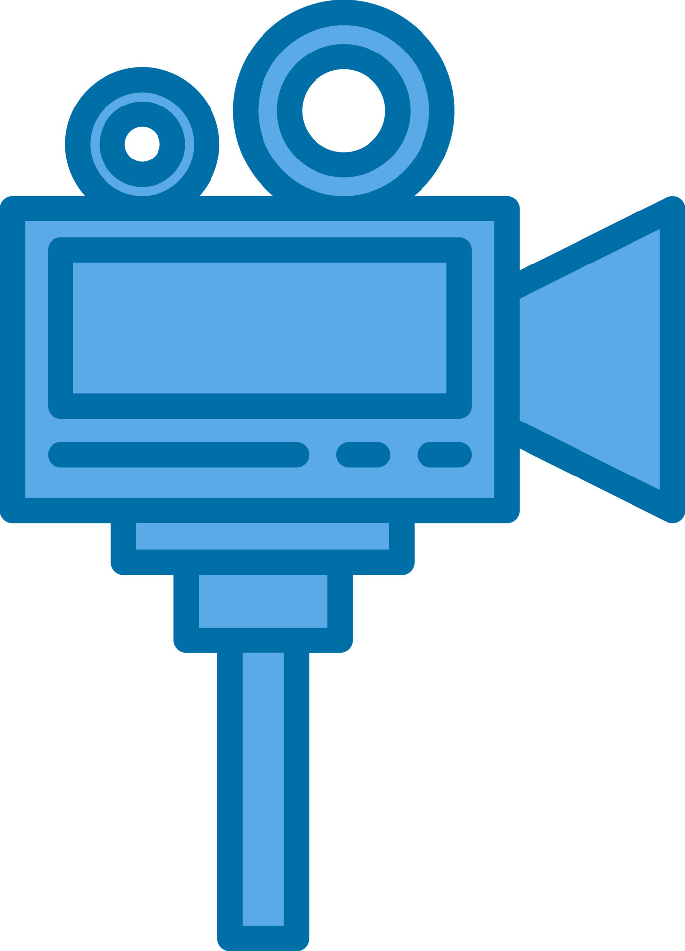 Video Camera Vector Icon Design 15948549 Vector Art at Vecteezy