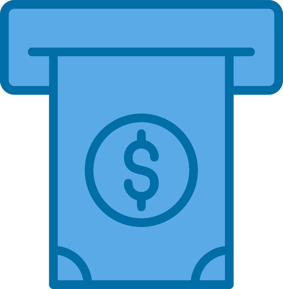 Cash Withdrawal Vector Icon Design