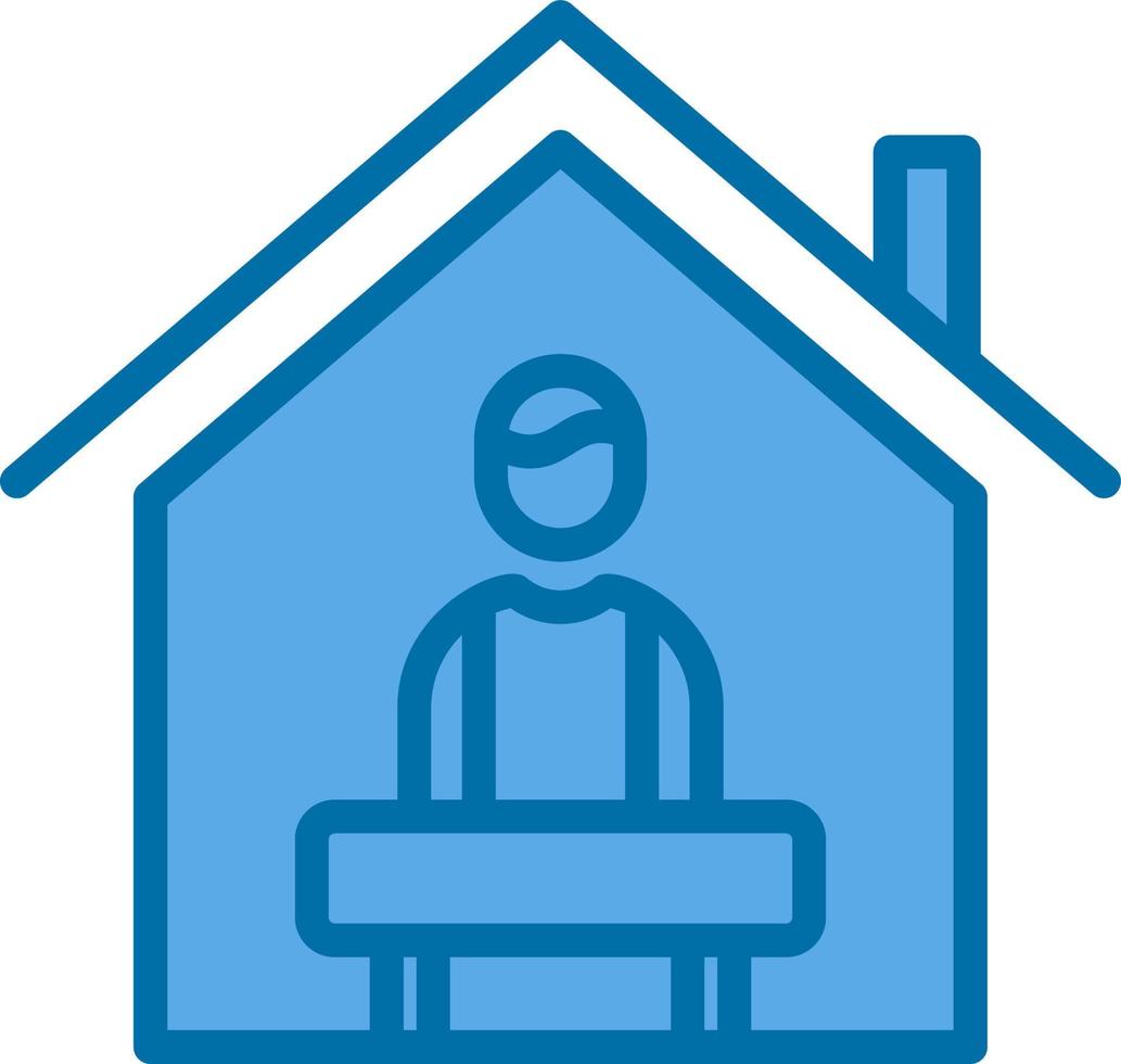 Accomodation Vector Icon Design