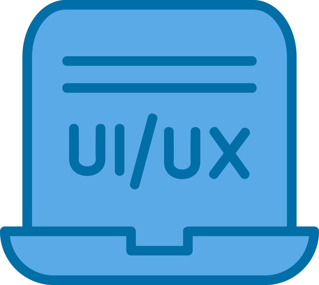 Ui Ux Designer Vector Icon Design