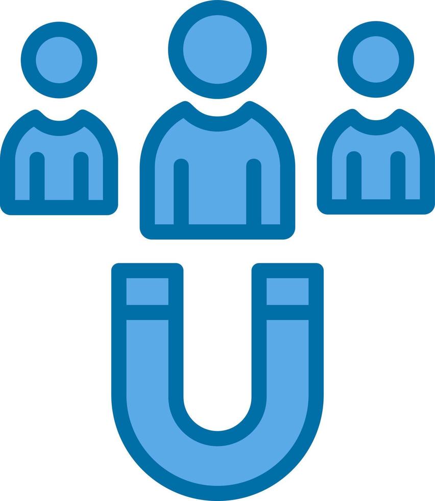 Lead Generation Vector Icon Design