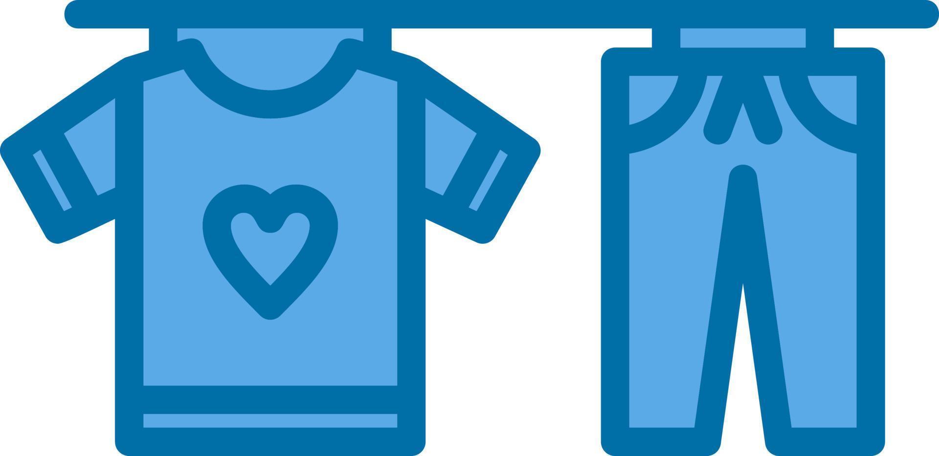 Laundry Vector Icon Design