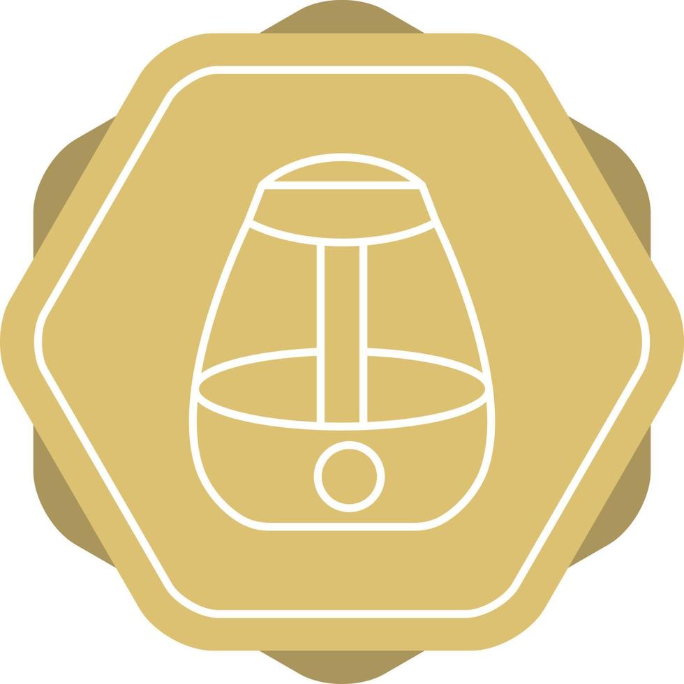 Humidifier Line Icon vector