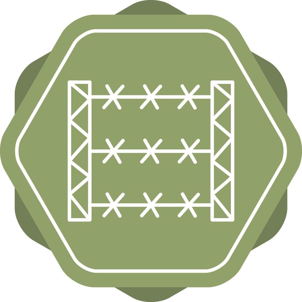 Wire Line Icon vector