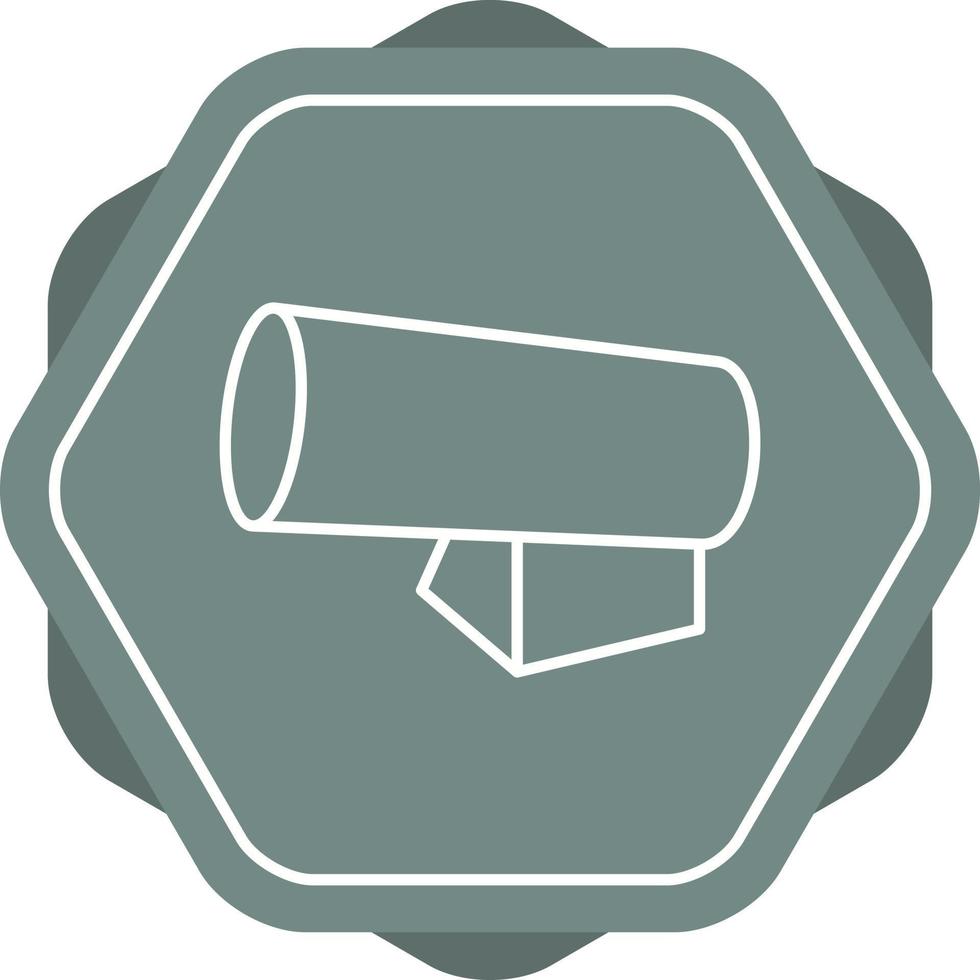 Portable Forced Air Heat Line Icon vector