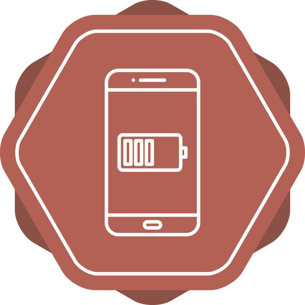 Unique Battery Indicator Vector Line Icon