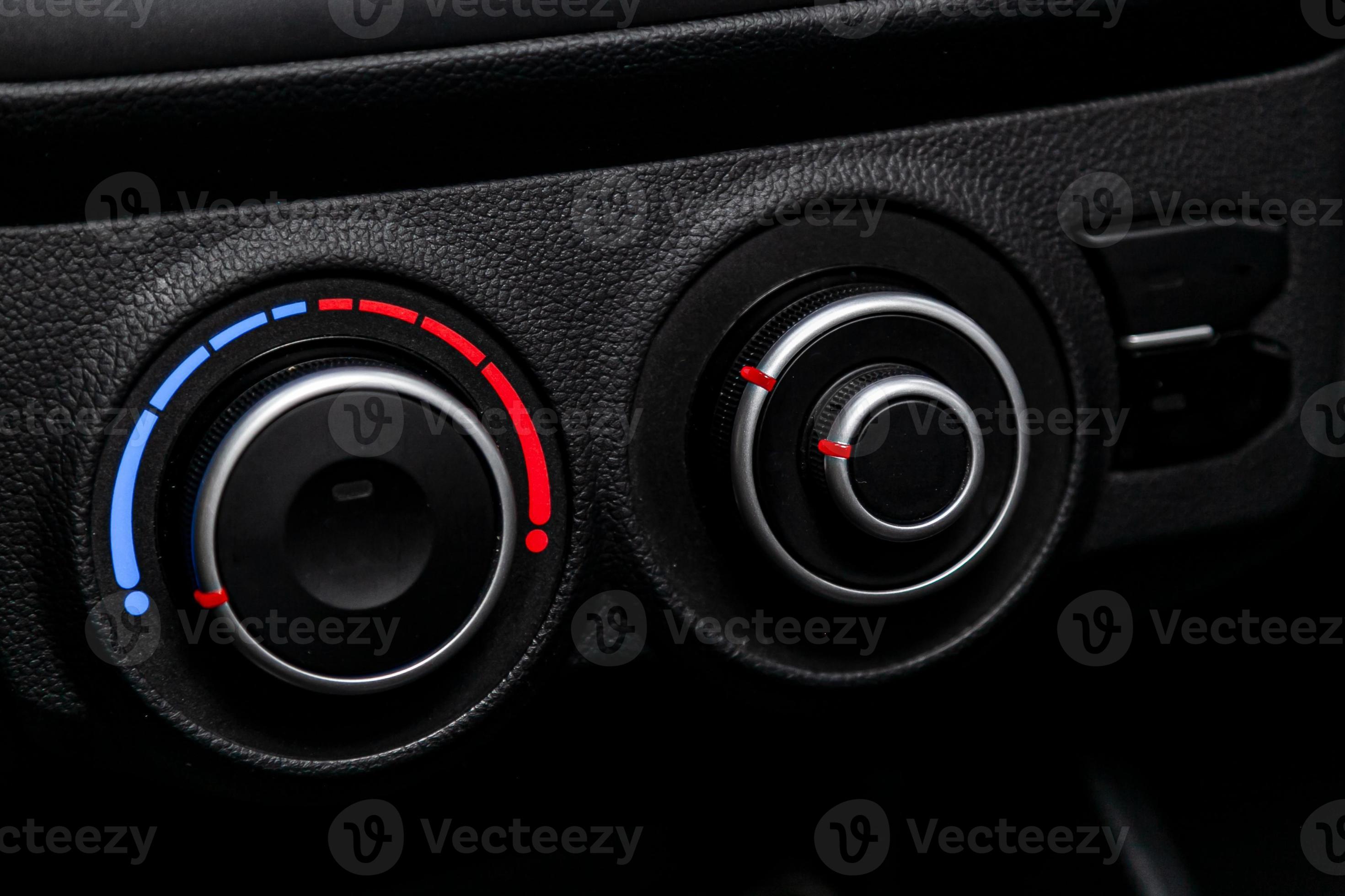 temperature controls of the stove, air conditioner and other settings