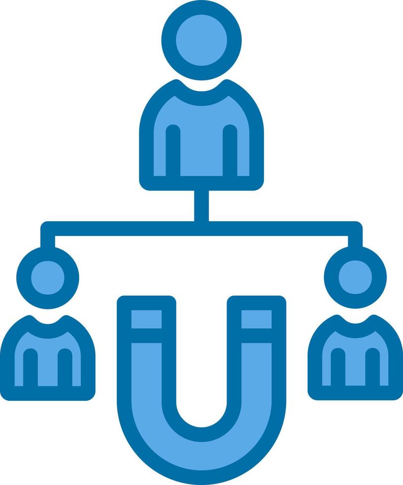 Customer Acquisition Vector Icon Design