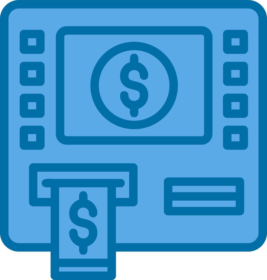 Atm Fees Vector Icon Design